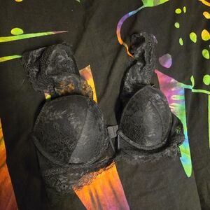 La Senza Black Lace Bra